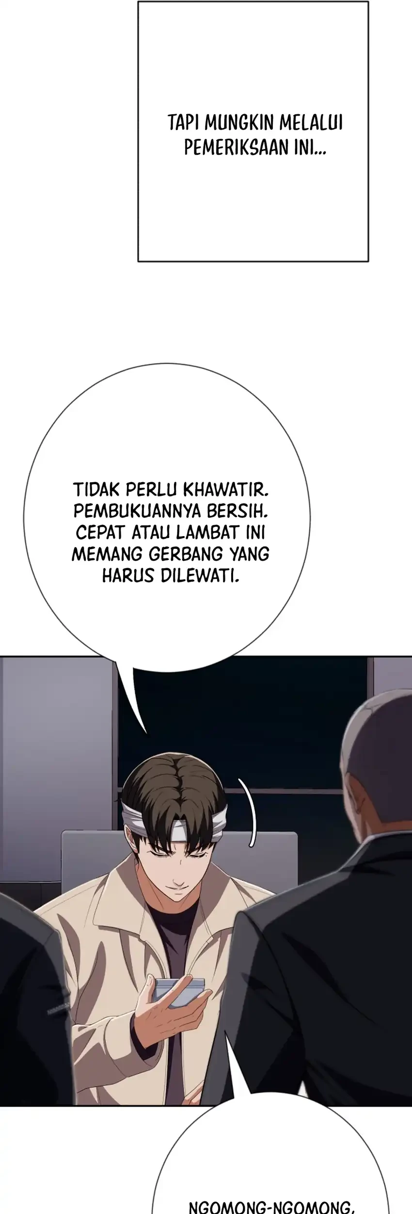Voice Phishing Turns Your Life Around Chapter 86 Gambar 92
