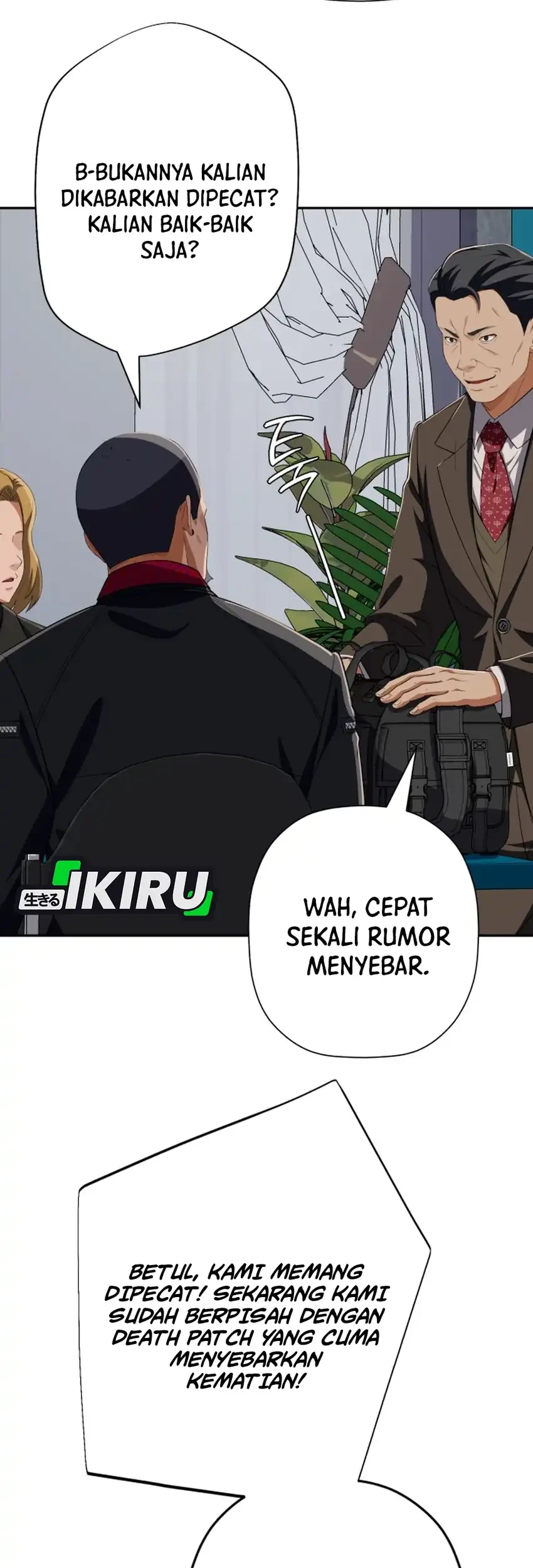 Voice Phishing Turns Your Life Around Chapter 86 Gambar 95