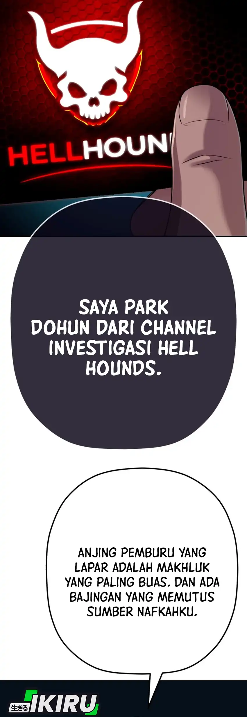 Voice Phishing Turns Your Life Around Chapter 86 Gambar 99