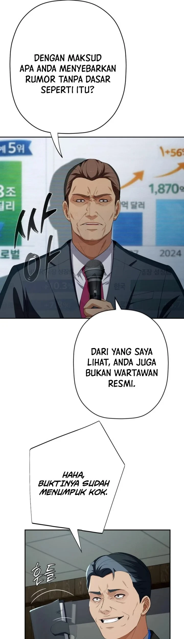 Voice Phishing Turns Your Life Around Chapter 87 Gambar 63