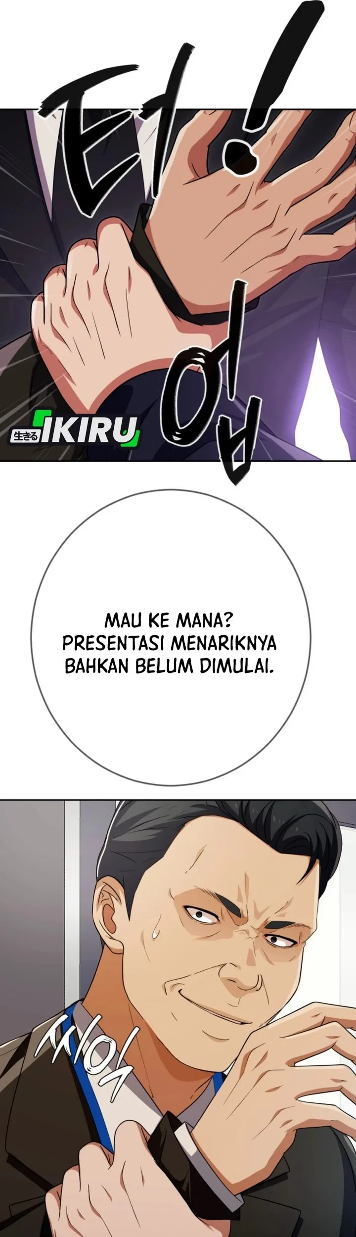 Voice Phishing Turns Your Life Around Chapter 87 Gambar 71