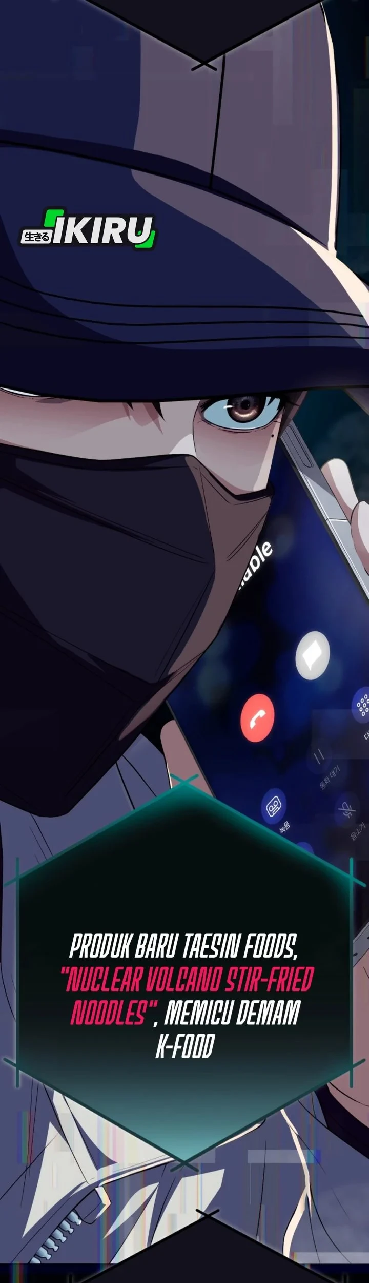 Voice Phishing Turns Your Life Around Chapter 87 Gambar 85