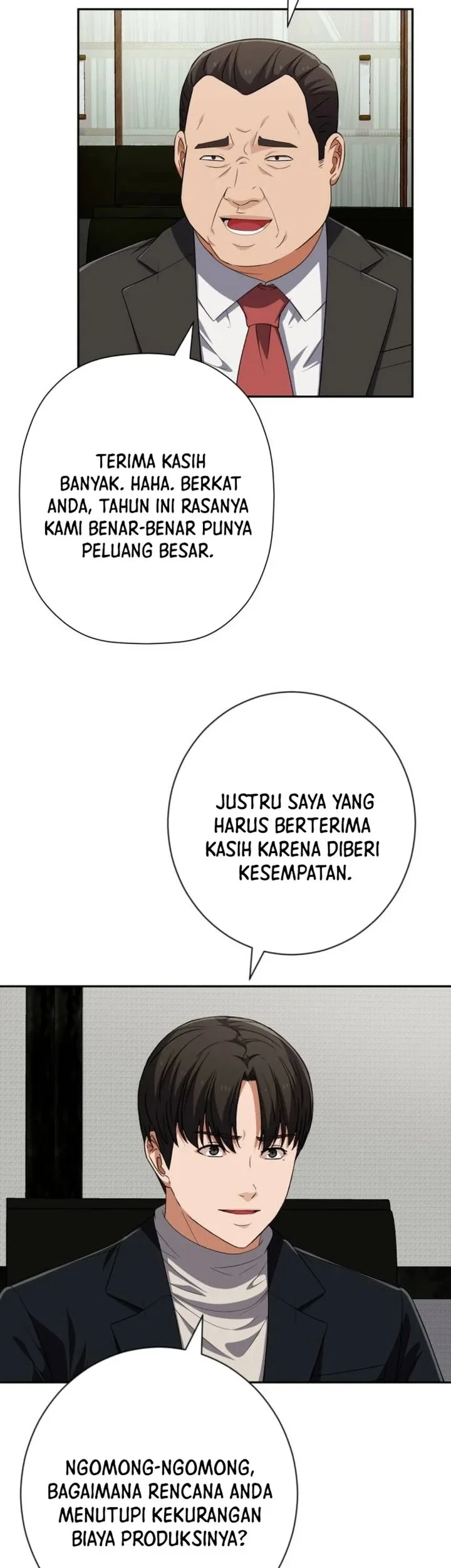 Voice Phishing Turns Your Life Around Chapter 91 Gambar 87