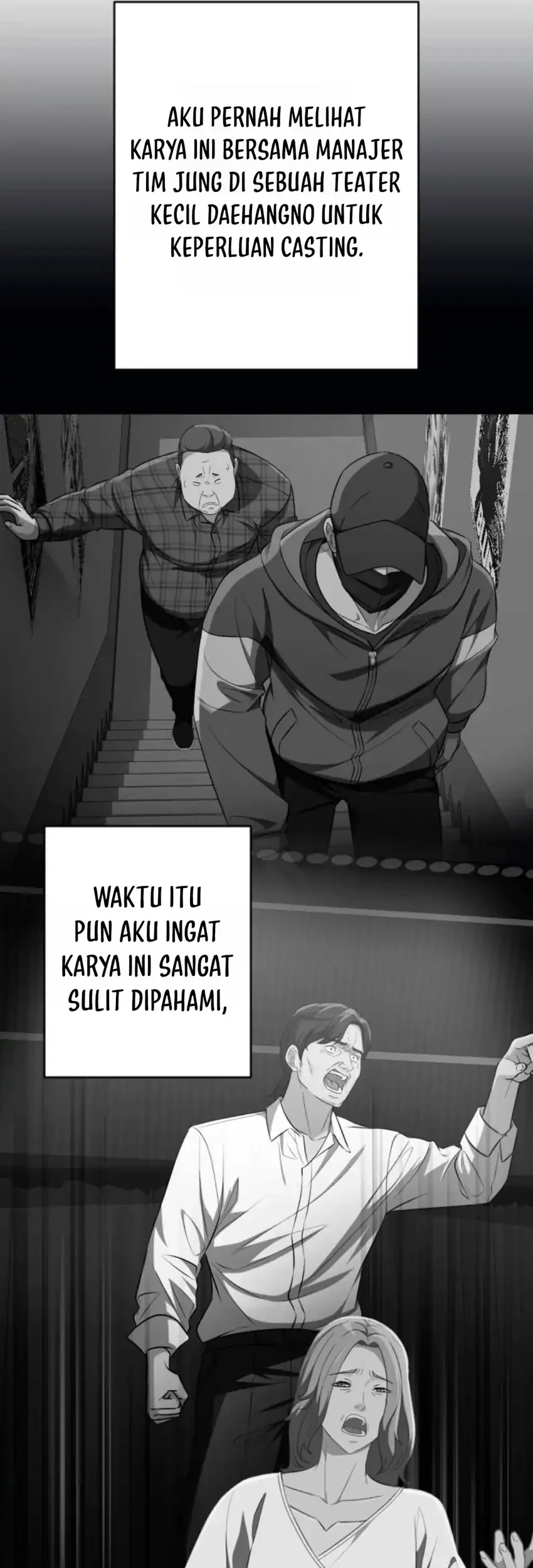 Voice Phishing Turns Your Life Around Chapter 93 Gambar 42