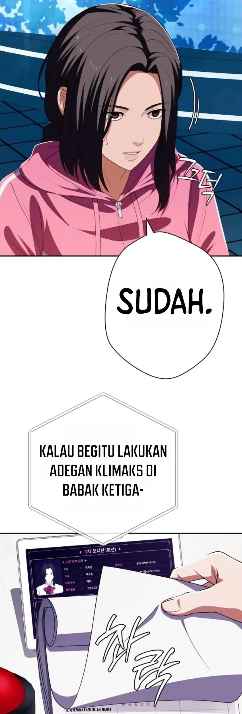 Voice Phishing Turns Your Life Around Chapter 93 Gambar 54