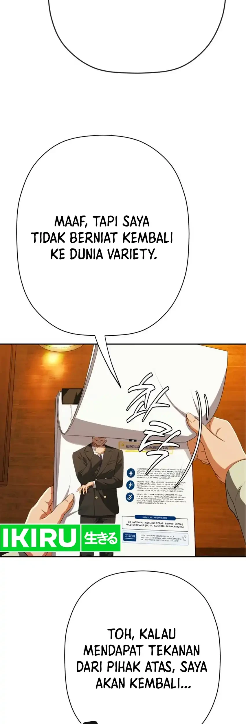 Voice Phishing Turns Your Life Around Chapter 94 Gambar 72