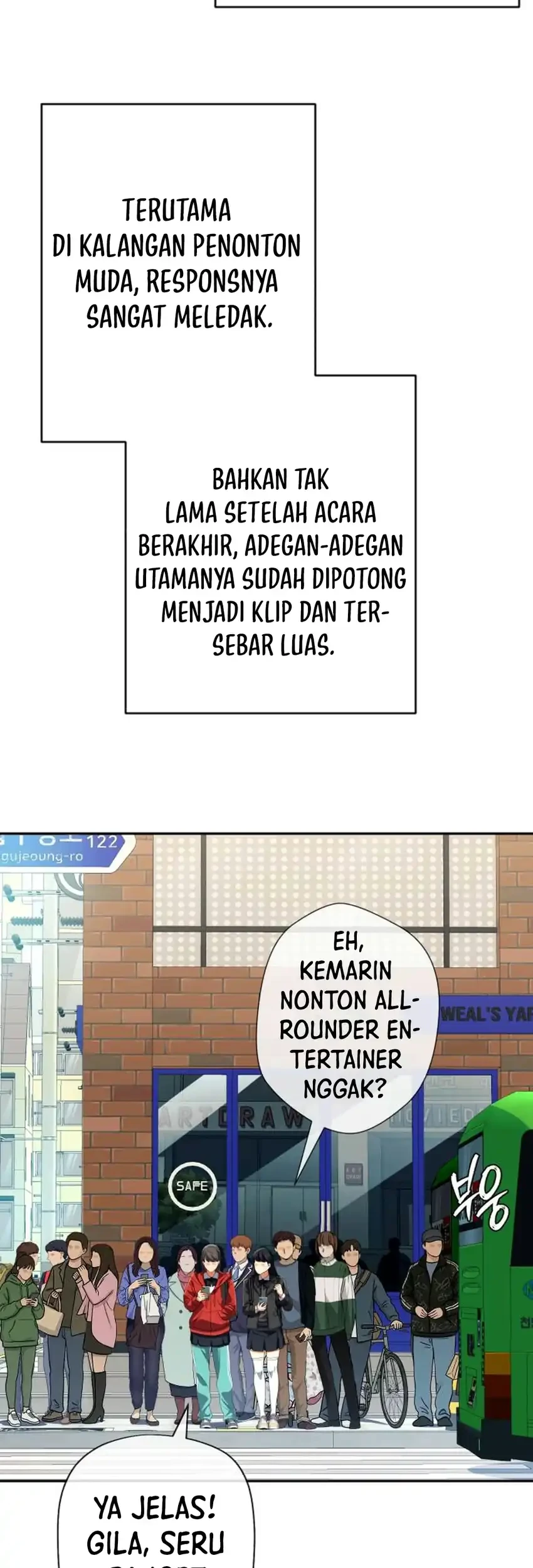 Voice Phishing Turns Your Life Around Chapter 94 halaman 5