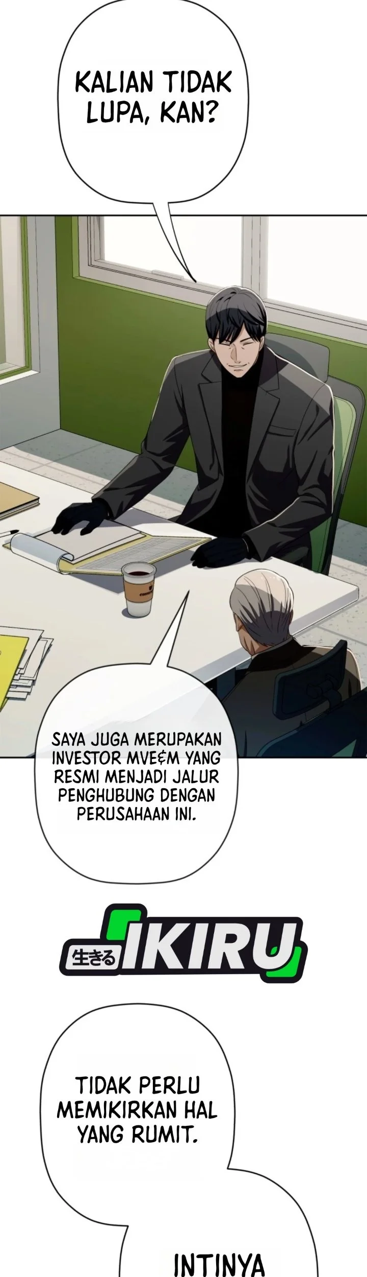 Voice Phishing Turns Your Life Around Chapter 95 halaman 21