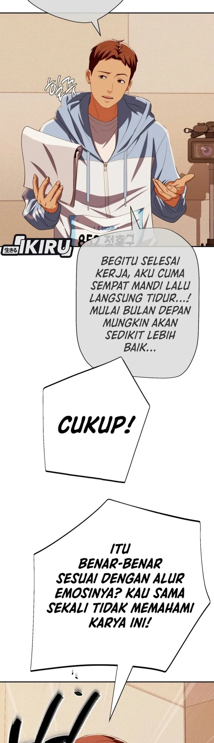 Voice Phishing Turns Your Life Around Chapter 96 halaman 33