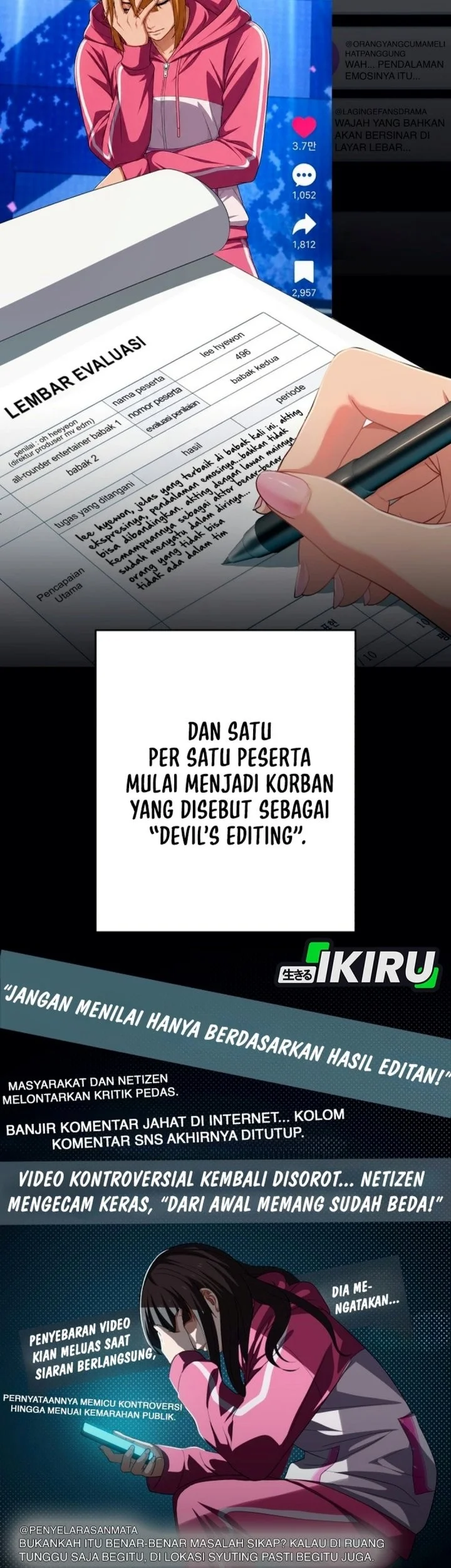 Voice Phishing Turns Your Life Around Chapter 97 halaman 44