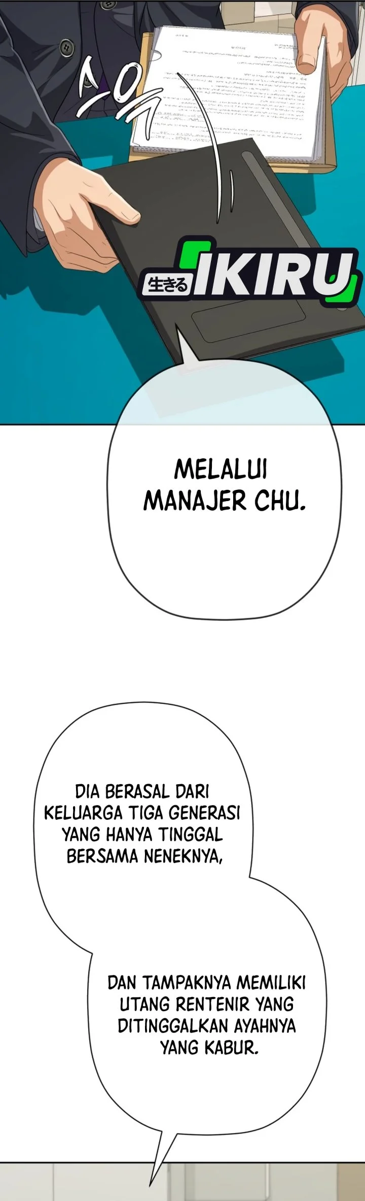 Voice Phishing Turns Your Life Around Chapter 98 halaman 27