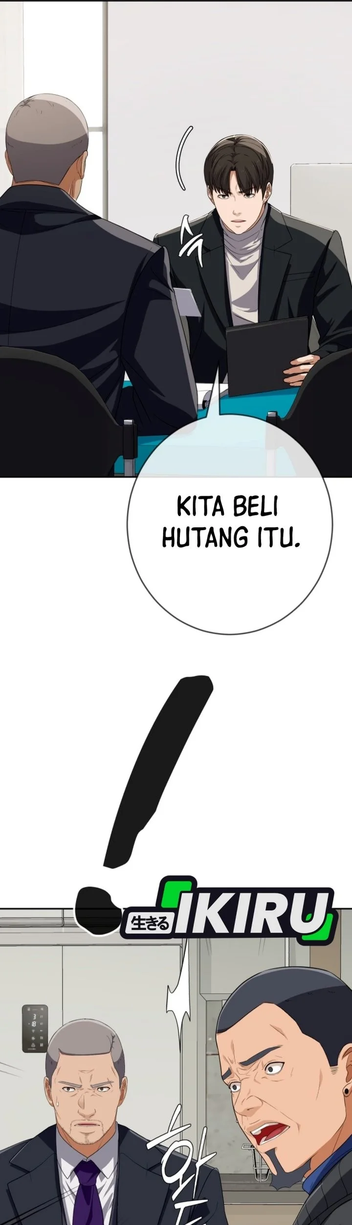 Voice Phishing Turns Your Life Around Chapter 98 halaman 38
