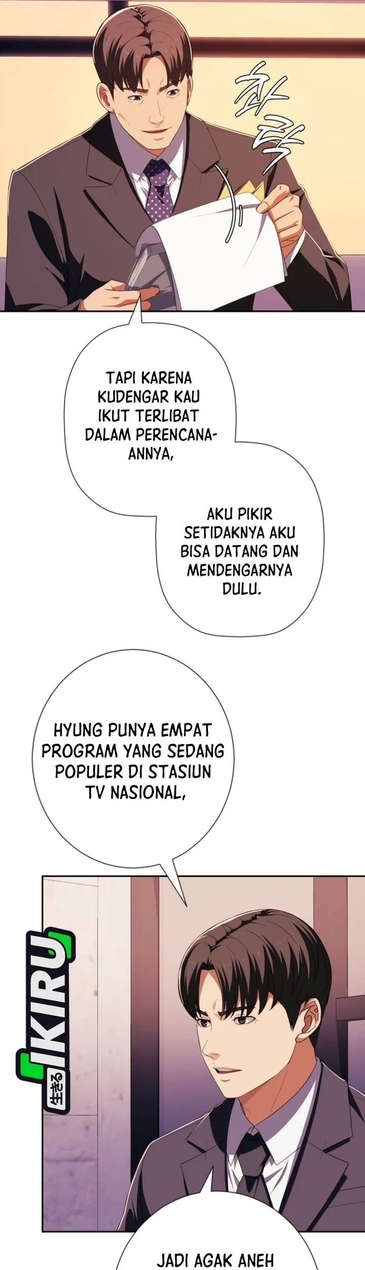Voice Phishing Turns Your Life Around Chapter 98 Gambar 83