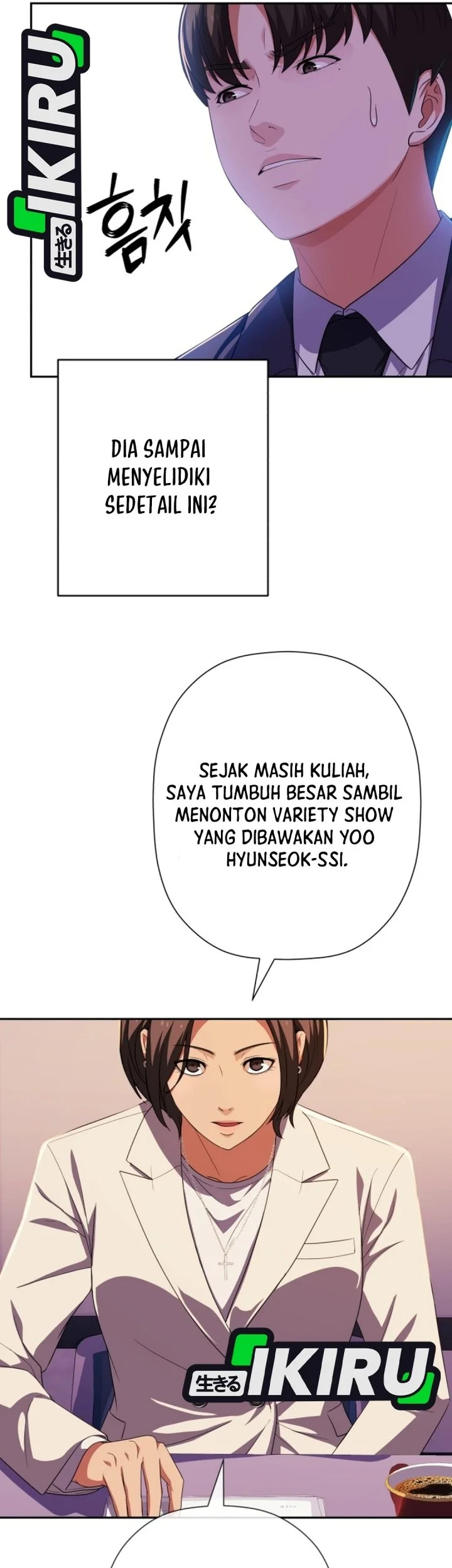 Voice Phishing Turns Your Life Around Chapter 98 Gambar 94