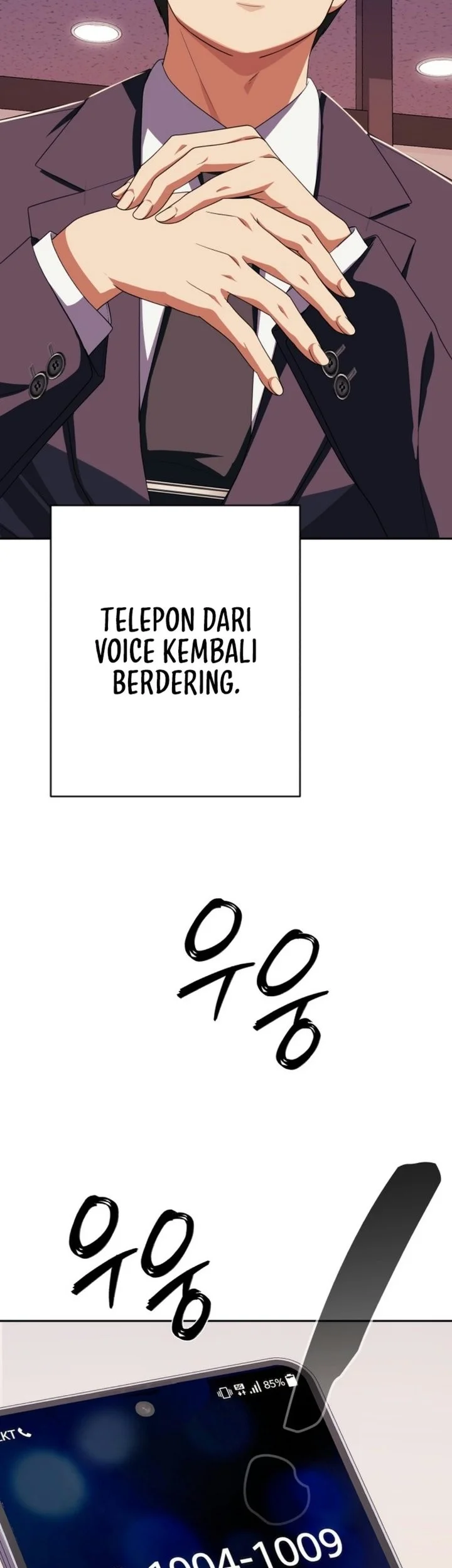 Voice Phishing Turns Your Life Around Chapter 99 halaman 7