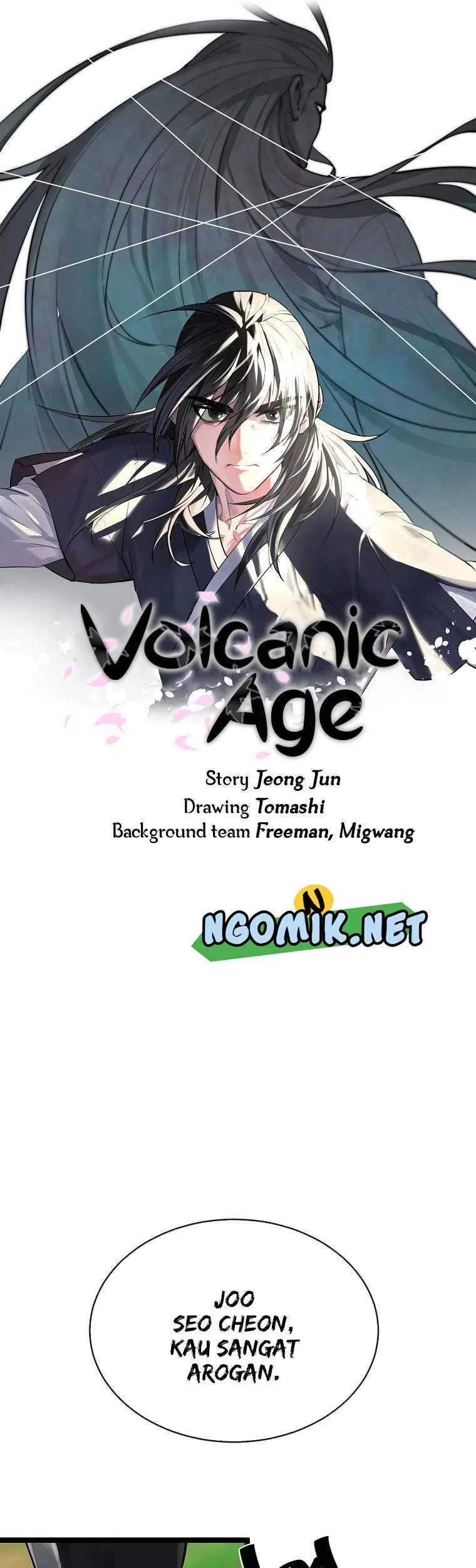 Volcanic Age Chapter 211 Gambar 22