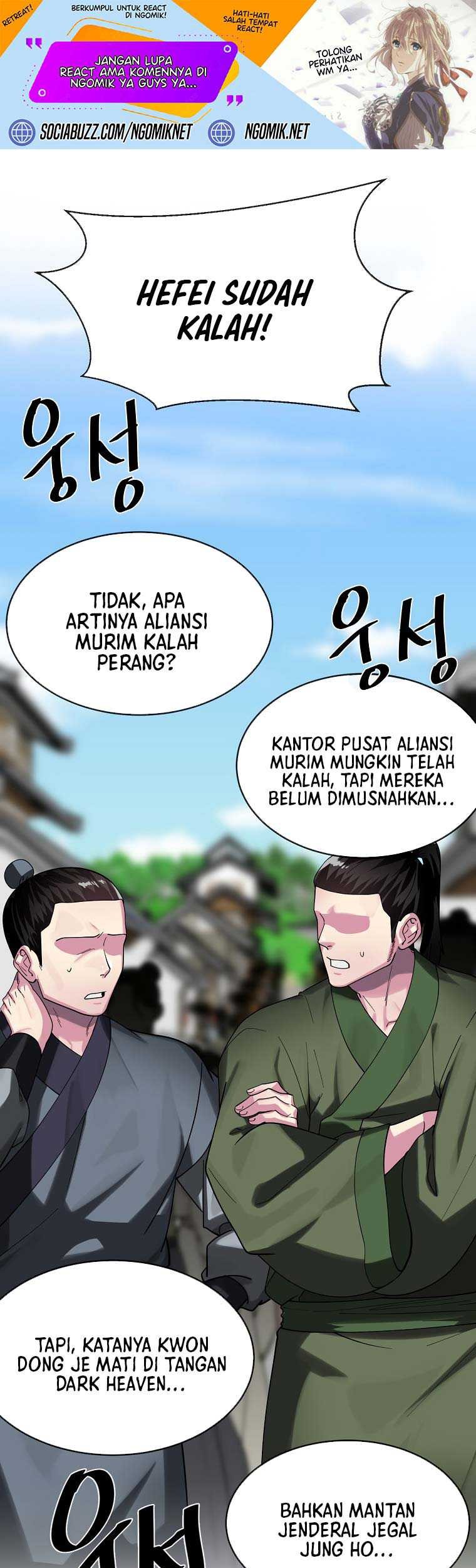Baca Manhwa Volcanic Age Chapter 255 Gambar 2