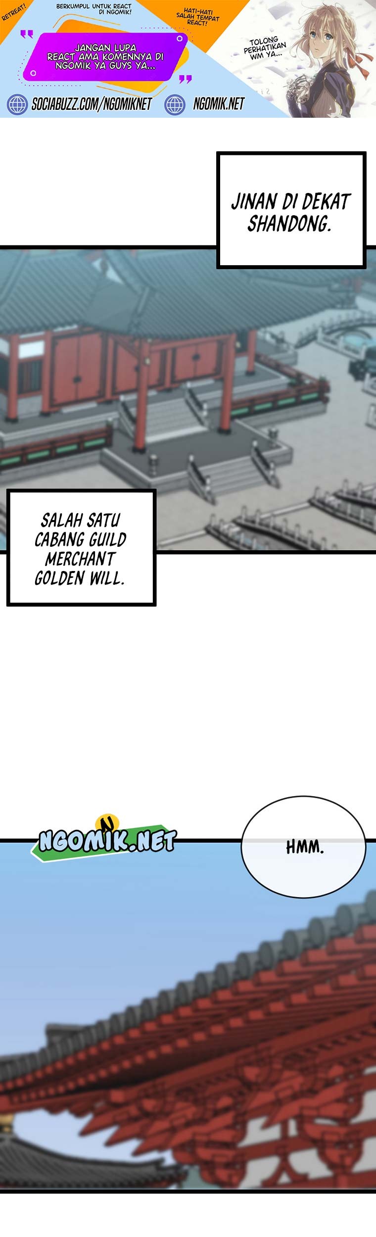 Baca Manhwa Volcanic Age Chapter 256 Gambar 2