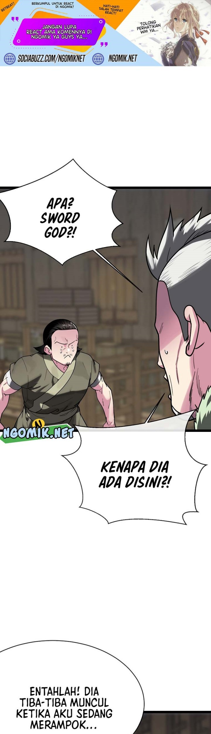 Manhwa Volcanic Age Chapter 258 gambar nomor 2