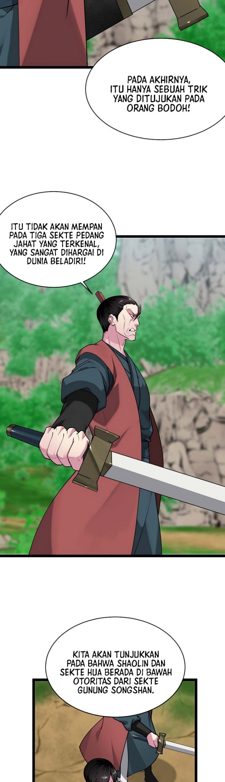 Volcanic Age Chapter 269 Gambar 24