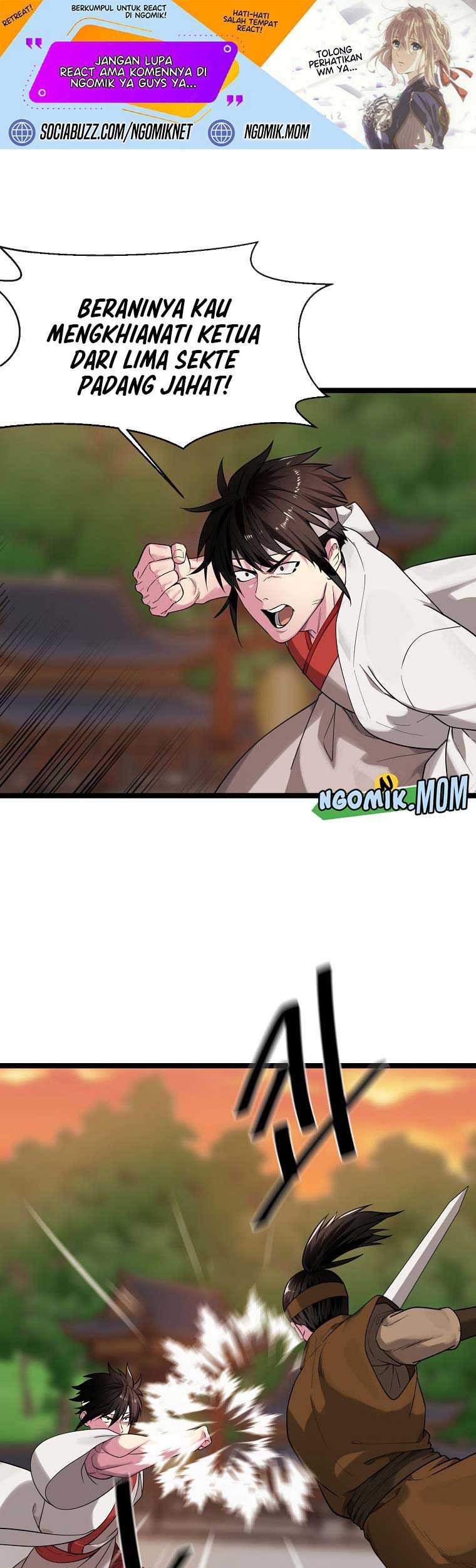 Manhwa Volcanic Age Chapter 271 gambar nomor 2