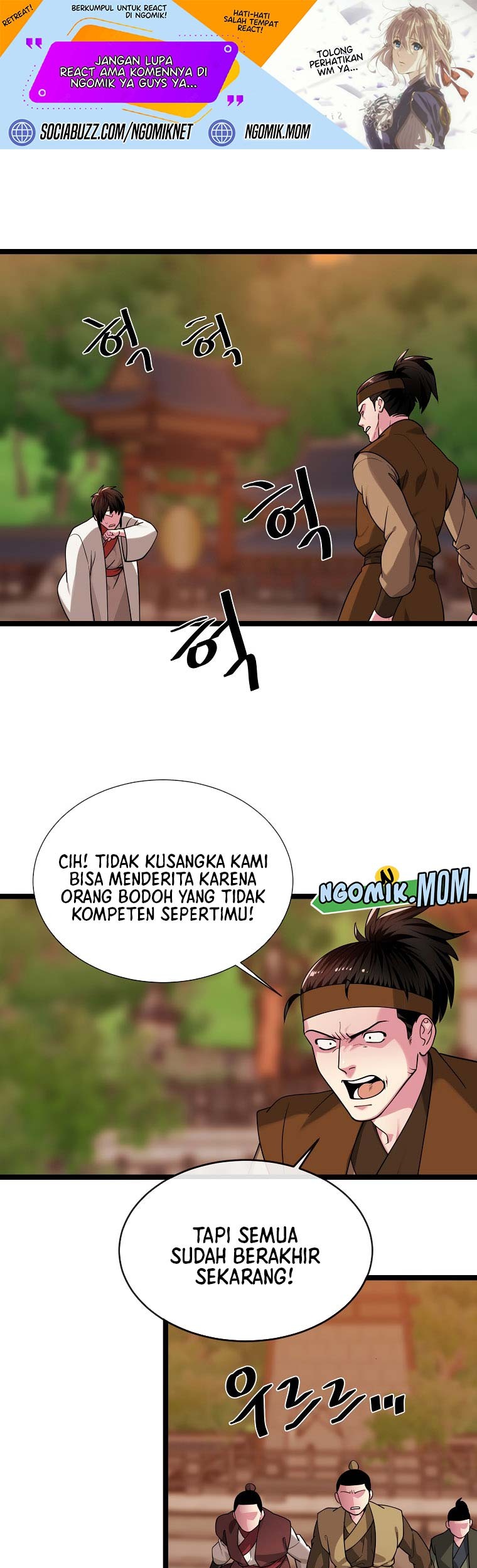 Baca Manhwa Volcanic Age Chapter 272 Gambar 2