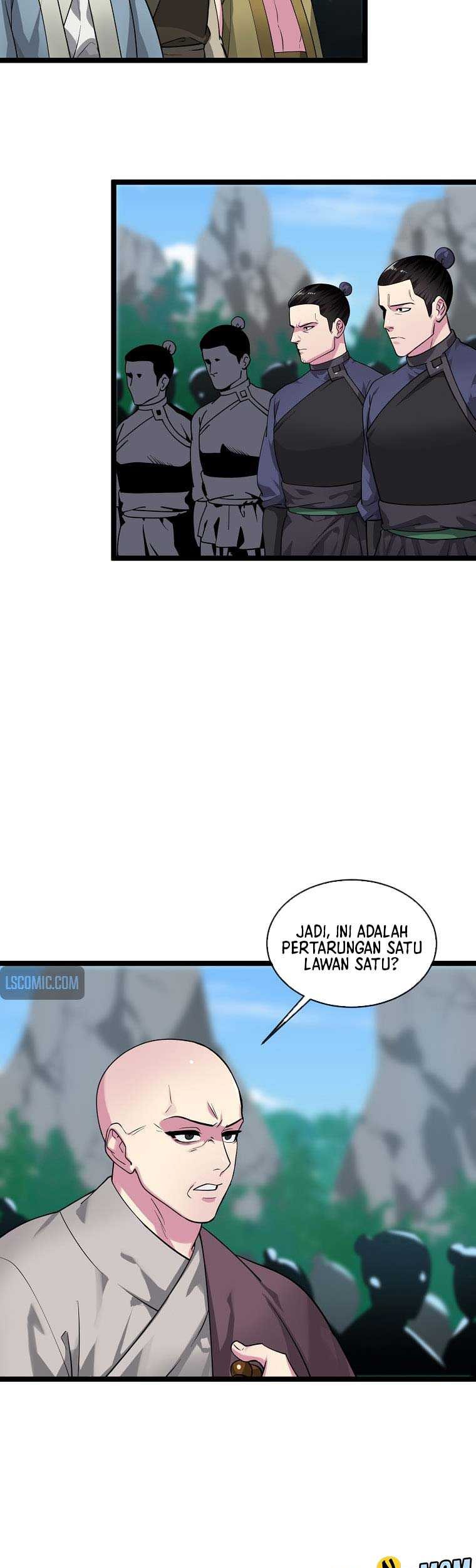 Volcanic Age Chapter 275 Gambar 36
