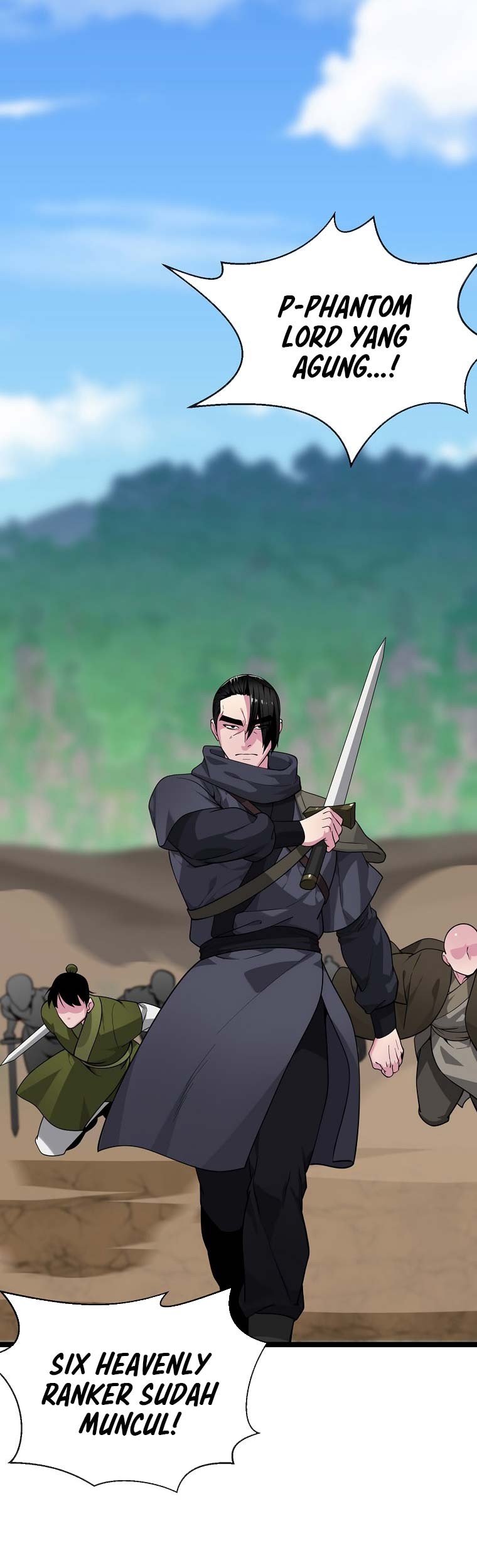 Volcanic Age Chapter 276 Gambar 28