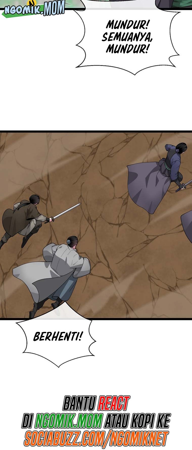 Volcanic Age Chapter 276 Gambar 31