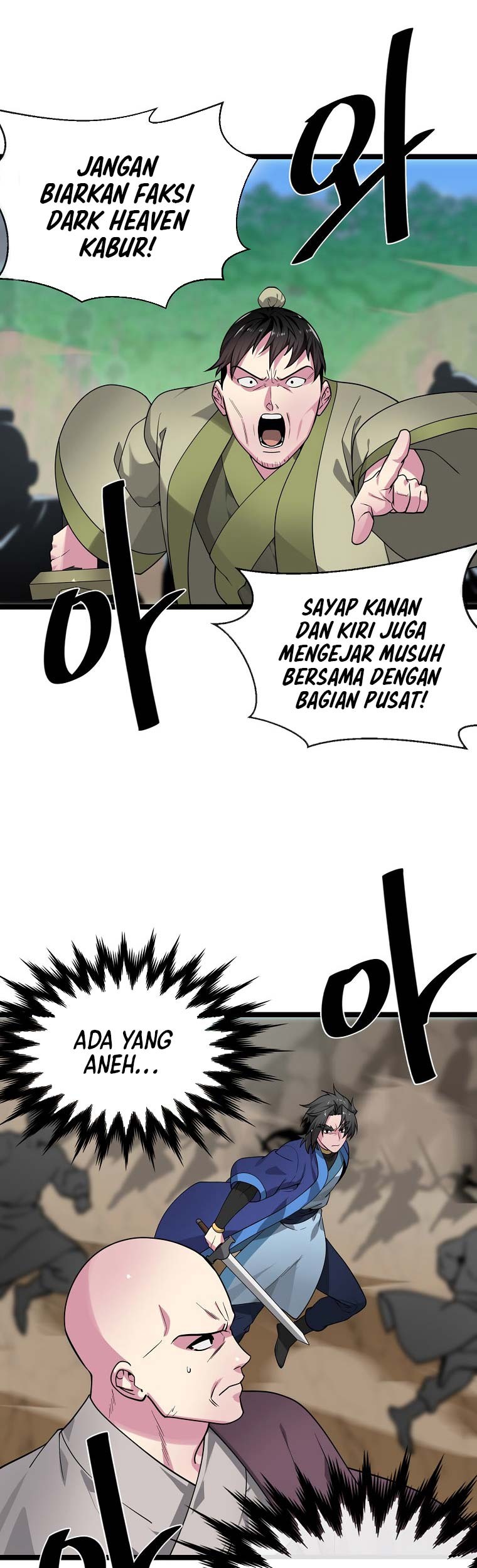Volcanic Age Chapter 276 Gambar 32