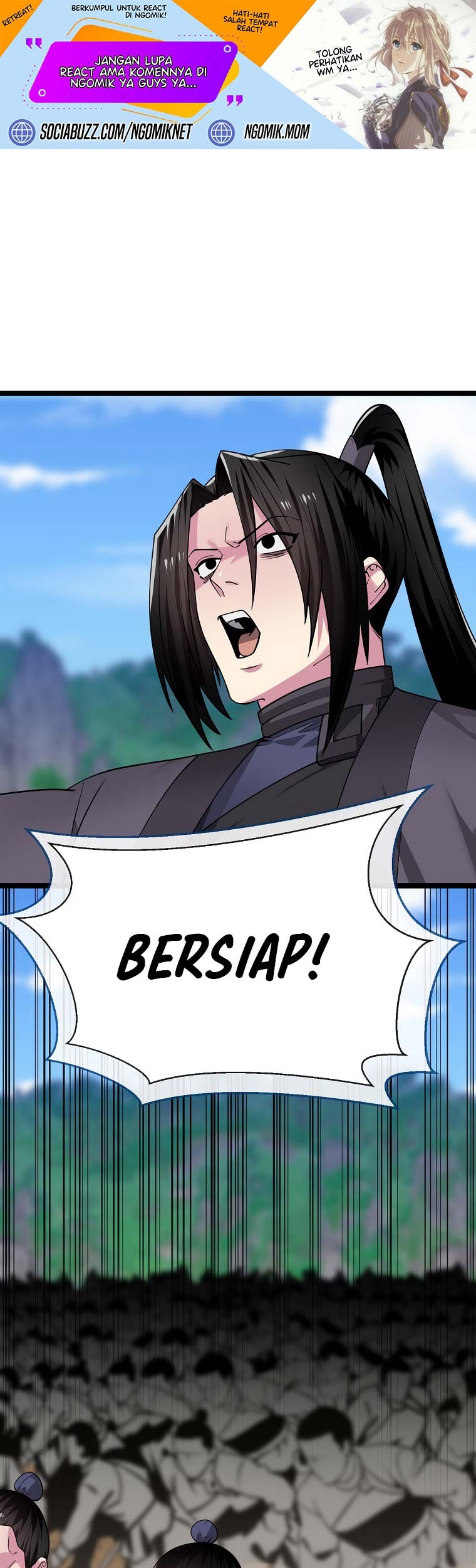 Manhwa Volcanic Age Chapter 276 gambar nomor 2