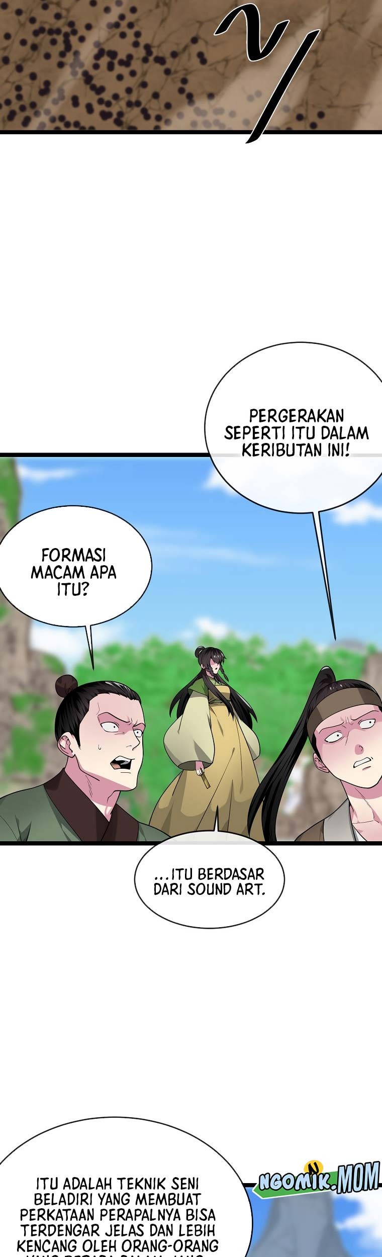Volcanic Age Chapter 276 Gambar 4