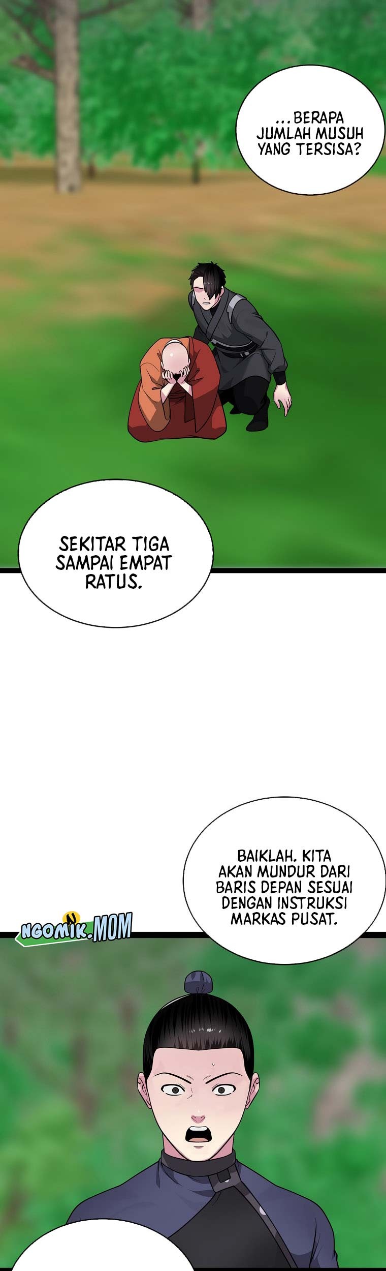 Volcanic Age Chapter 283 Gambar 32