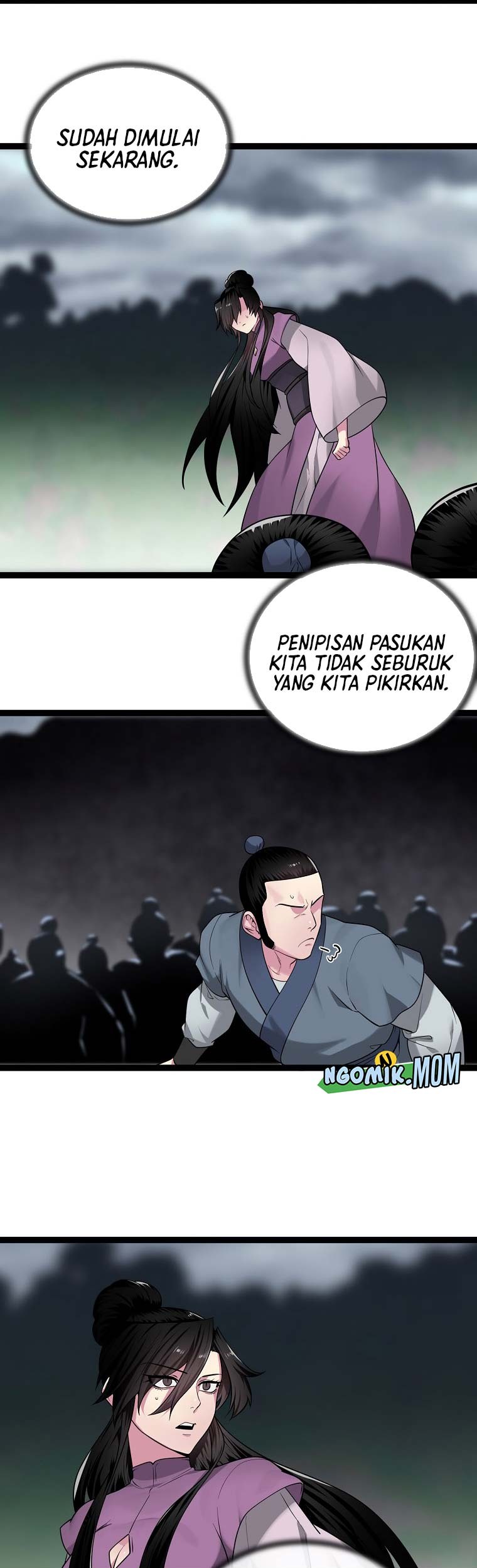 Volcanic Age Chapter 283 Gambar 44