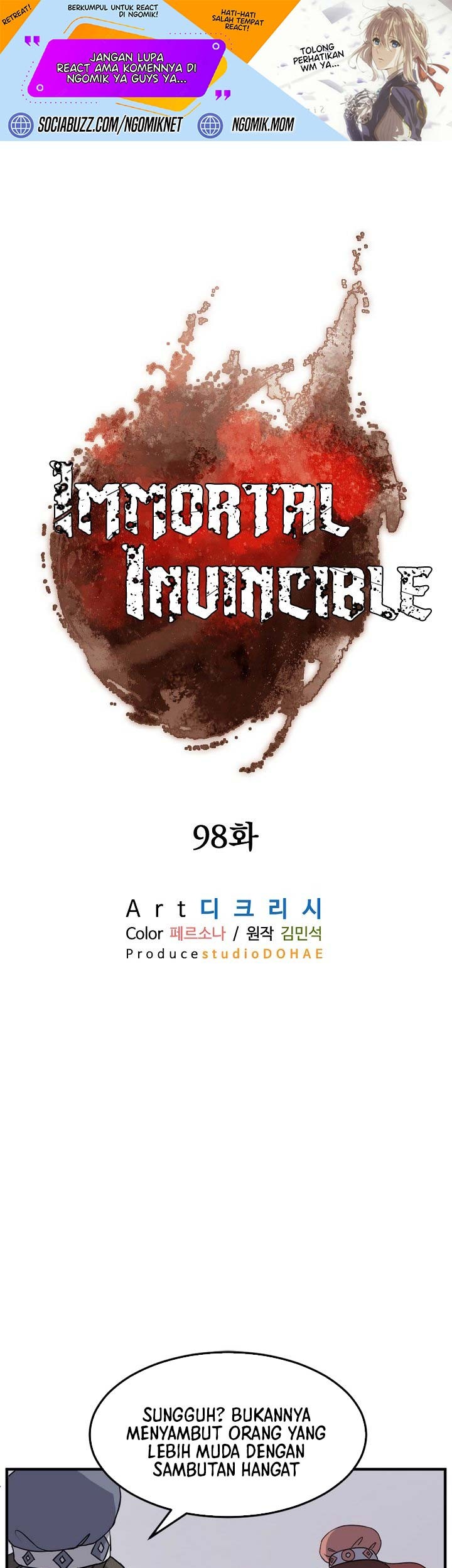 Baca Manhwa Volcanic Age Chapter 283 Gambar 2