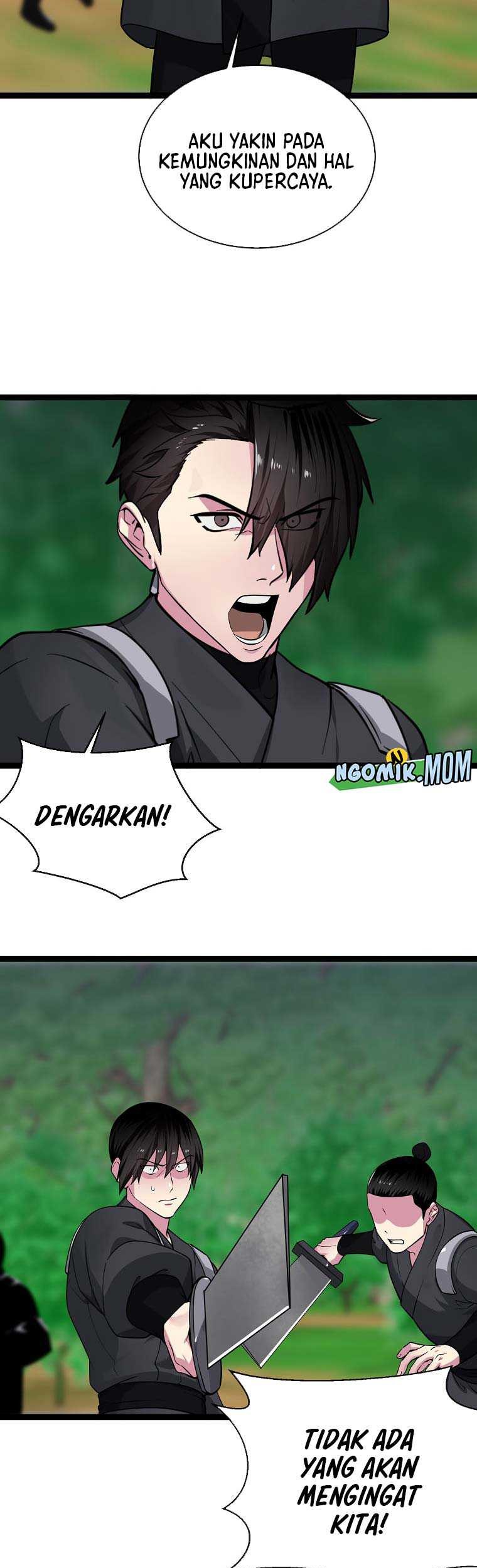 Volcanic Age Chapter 284 Gambar 34