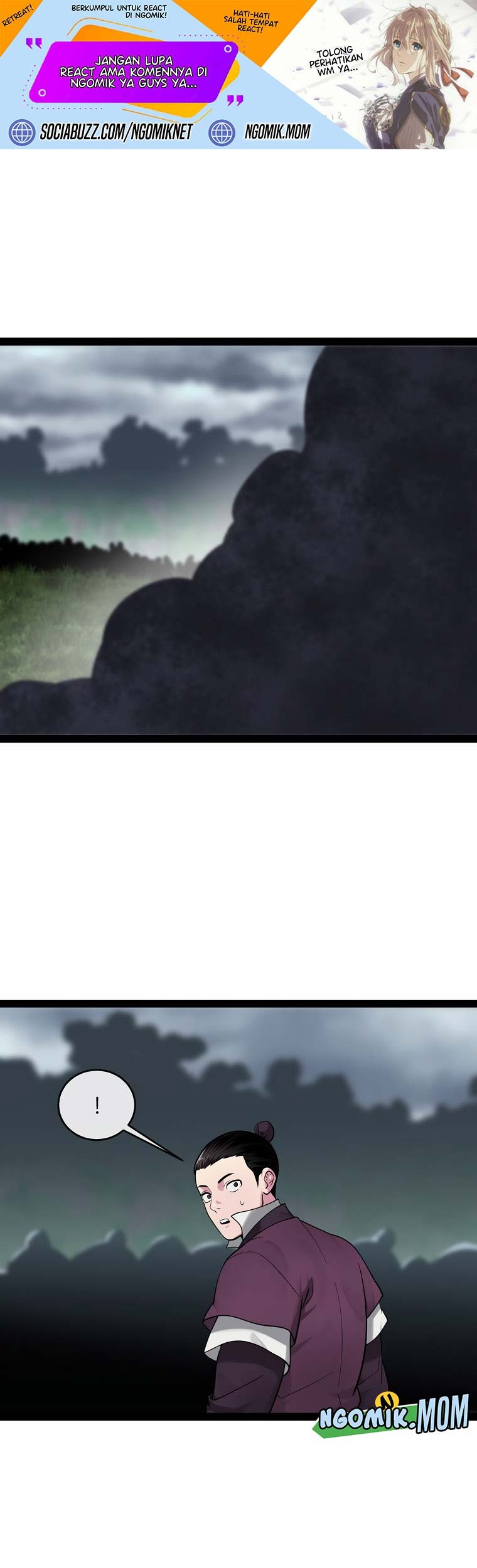 Manhwa Volcanic Age Chapter 287 gambar nomor 2