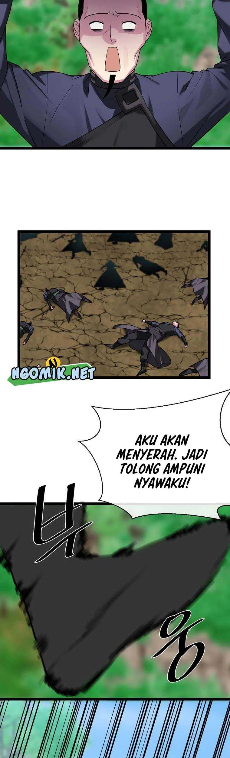 Volcanic Age Chapter 429 Gambar 44