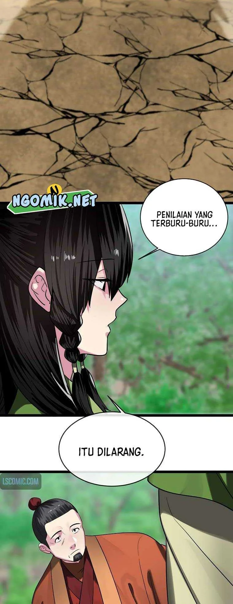 Volcanic Age Chapter 429 Gambar 49