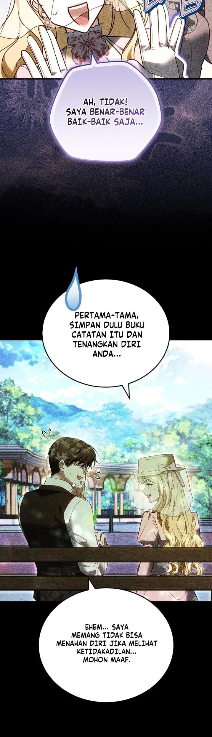 Vote for Your Knight! Chapter 24 Gambar 53