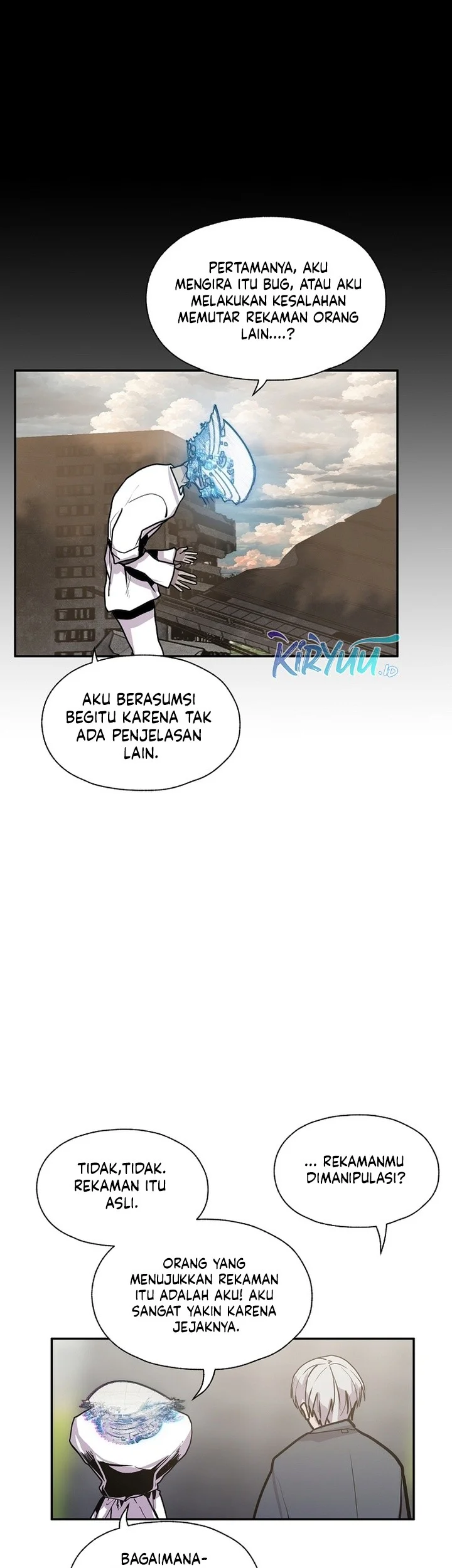 VR HERO Chapter 411 Gambar 31