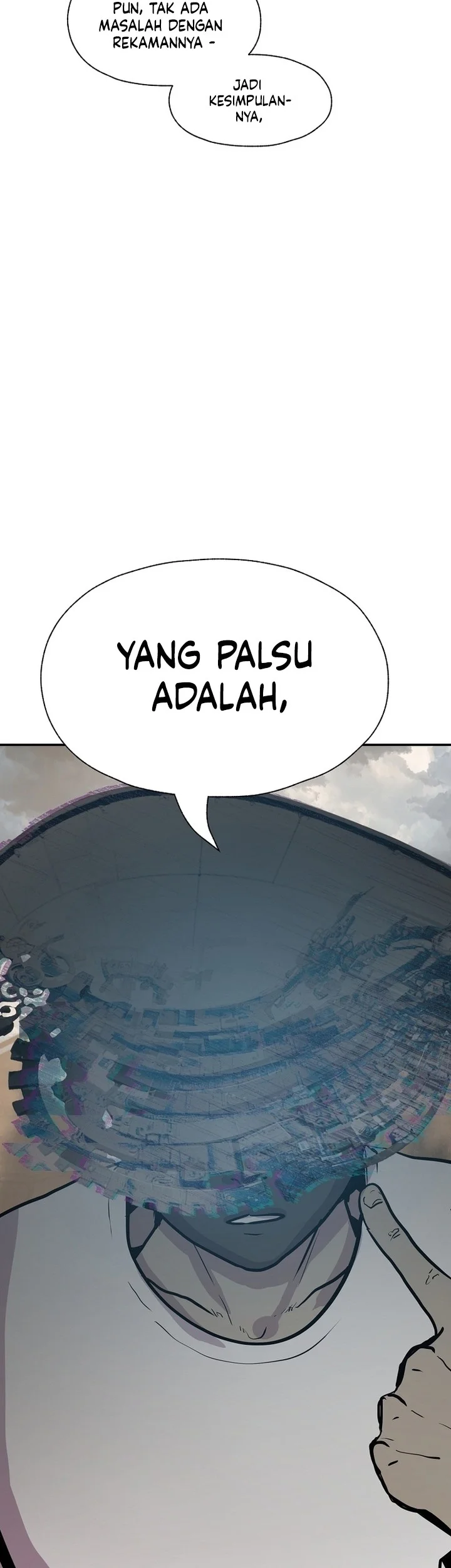 VR HERO Chapter 411 Gambar 32