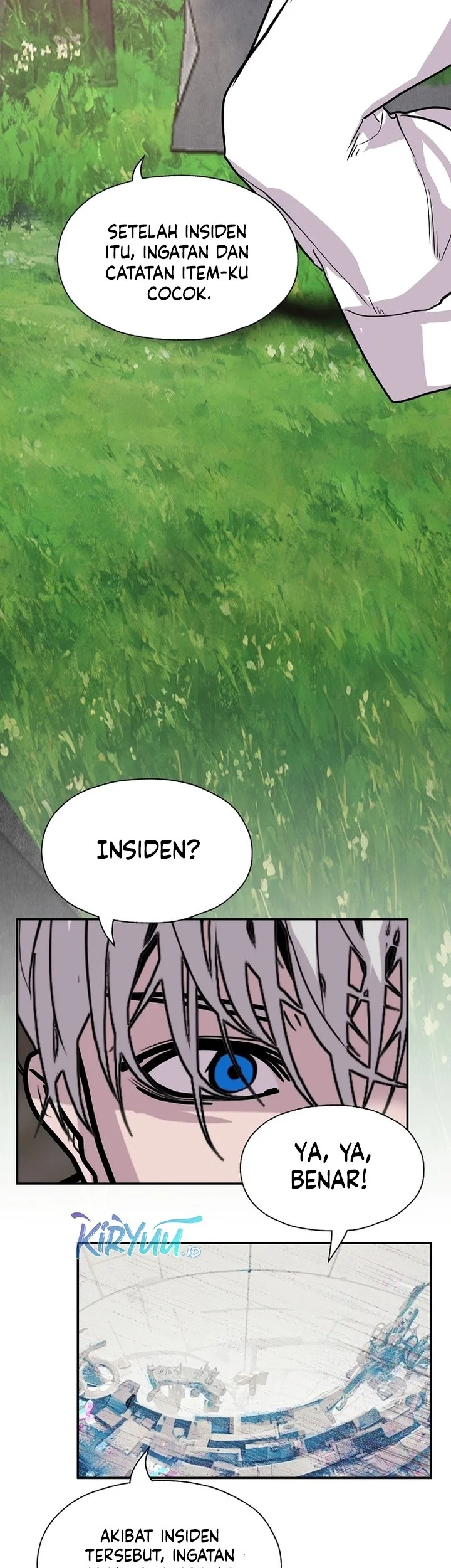 VR HERO Chapter 411 Gambar 37