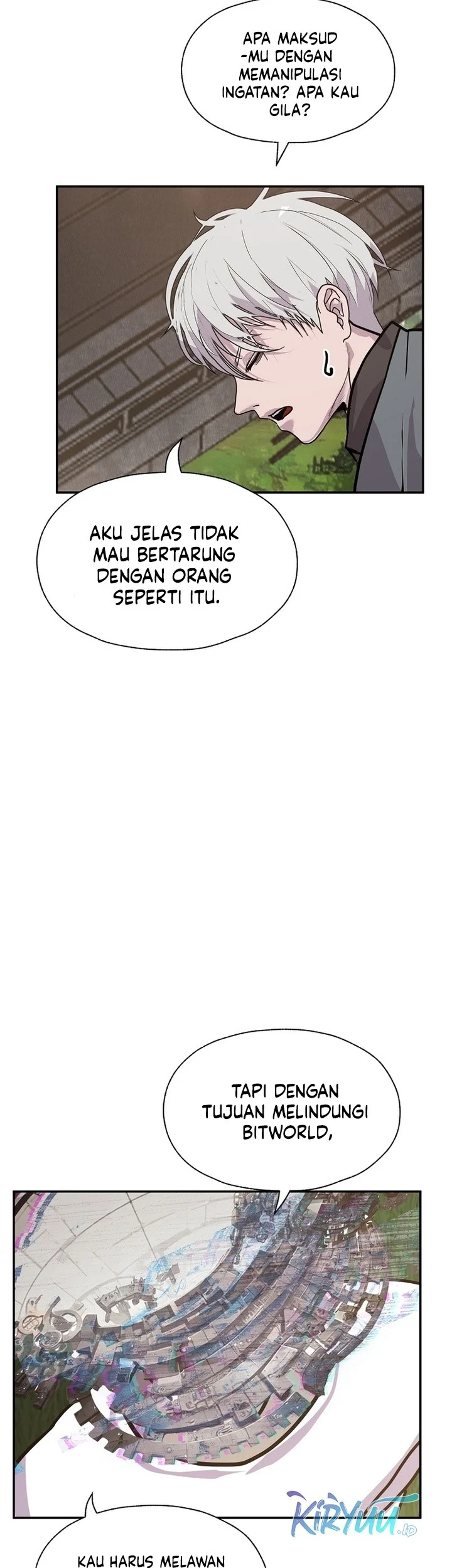 VR HERO Chapter 411 Gambar 53