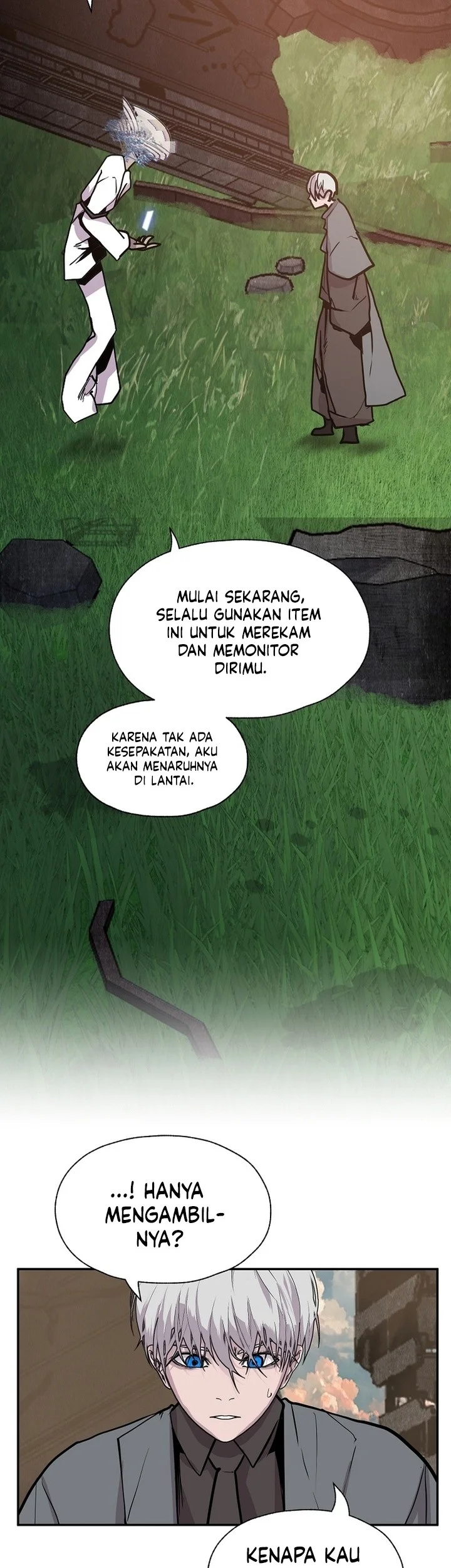 VR HERO Chapter 411 Gambar 57