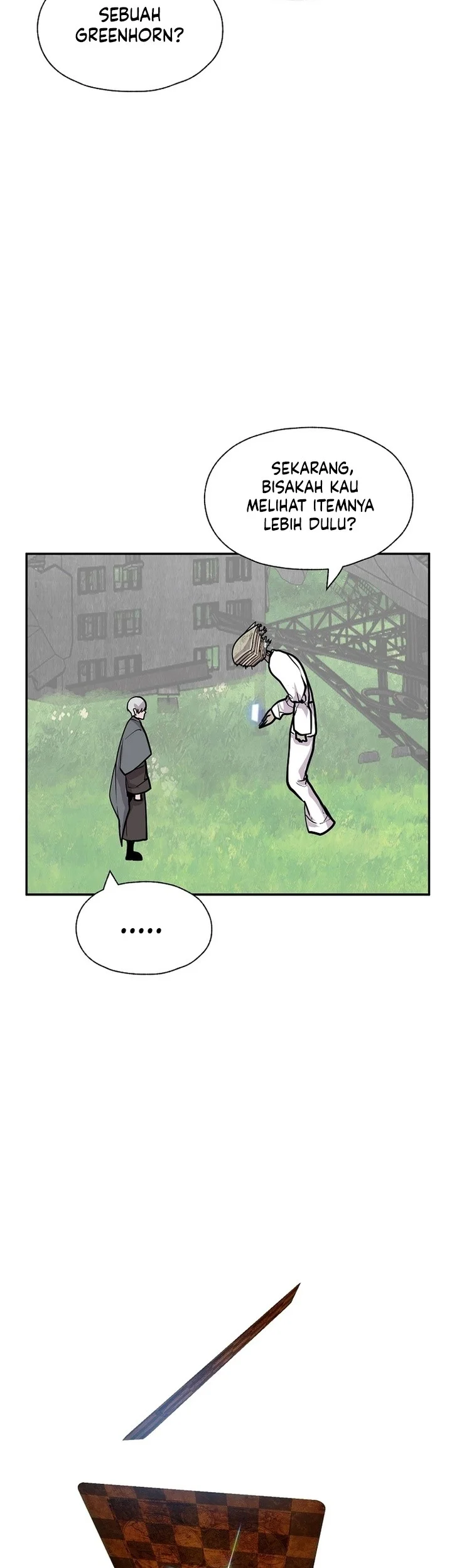 VR HERO Chapter 411 Gambar 15