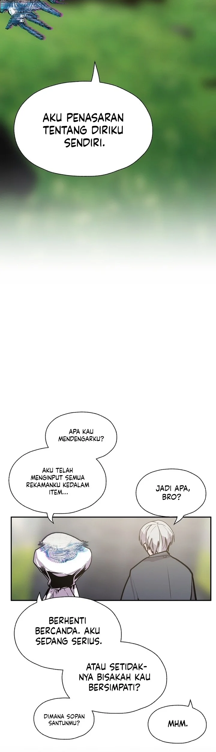 VR HERO Chapter 411 Gambar 25