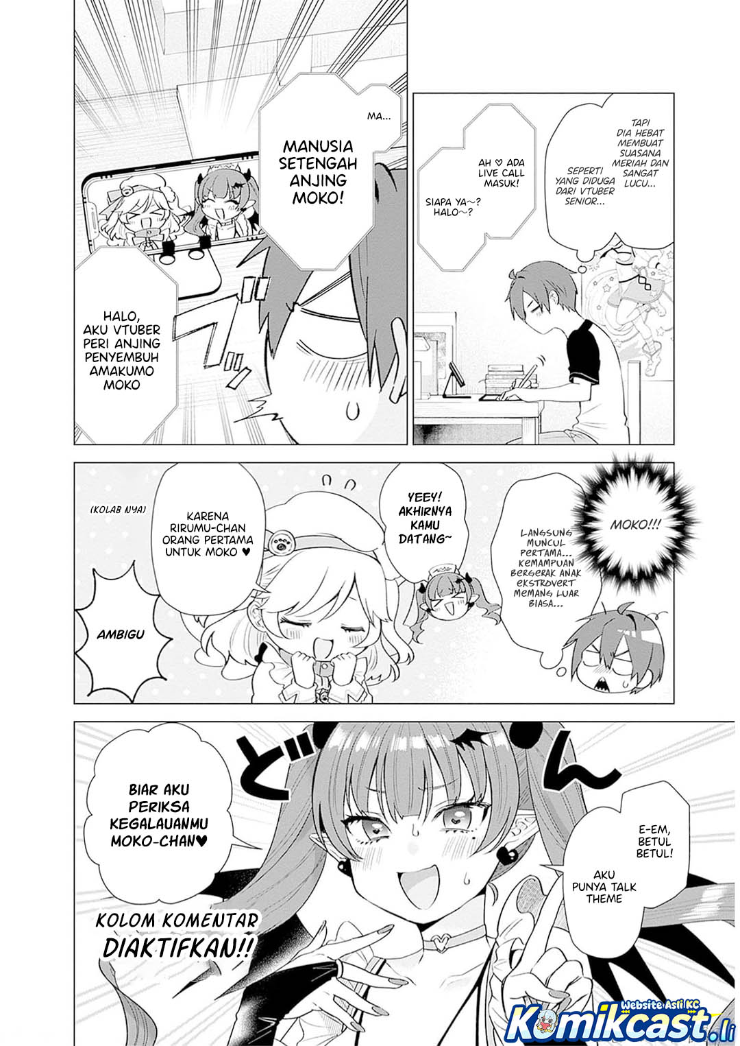 Baca Manga VTuber wa Mama Naranai! Chapter 10 Gambar 2