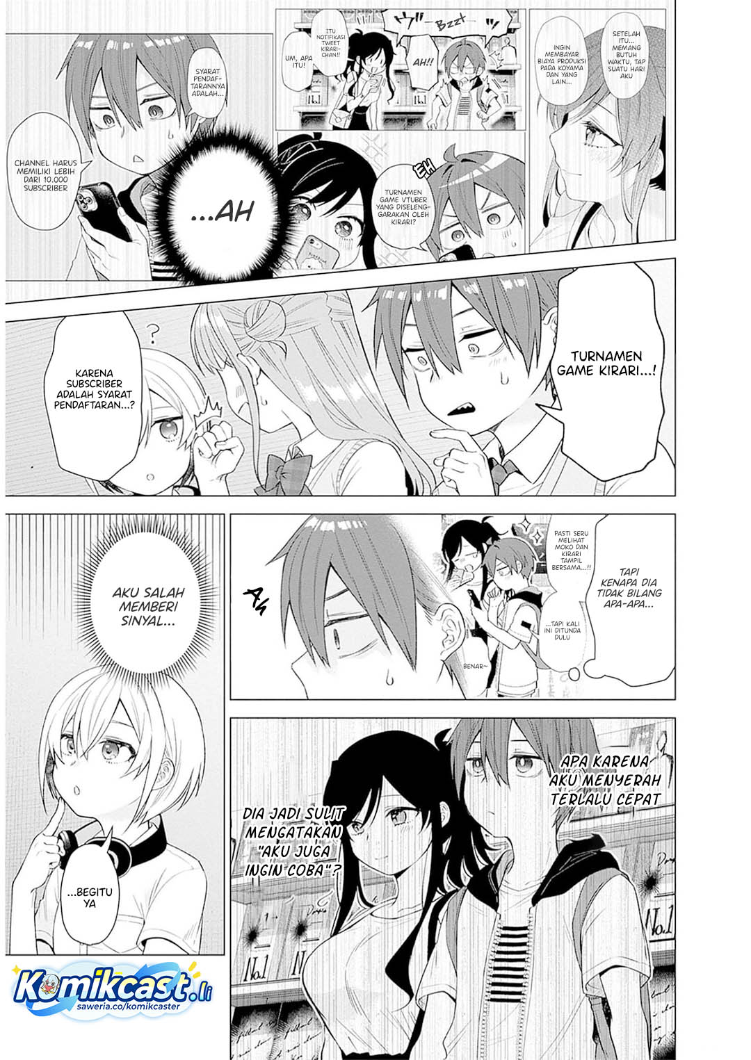 VTuber wa Mama Naranai! Chapter 11 Gambar 11