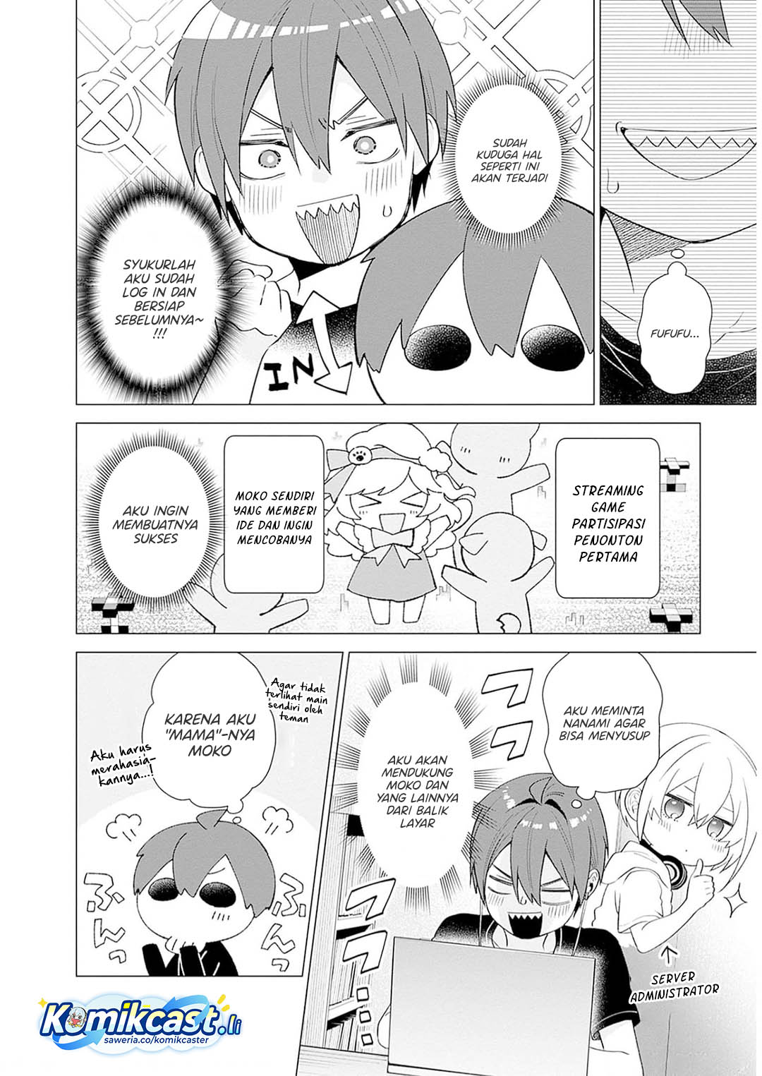 VTuber wa Mama Naranai! Chapter 12 Gambar 8